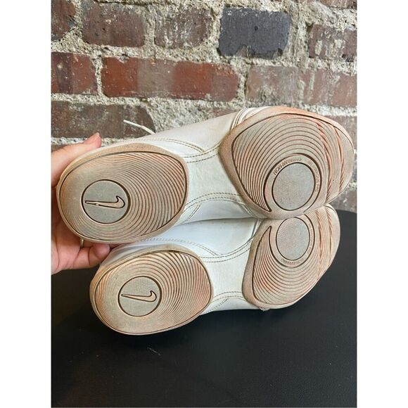 Nike Womens Sideline III 647937-100 White Lace Up Low Top Training Shoes Size 9 - Picture 4 of 10